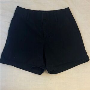 A New Day Black Bermuda Shorts Versatile Style